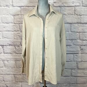 PrettyLittleThing crinkle blouse